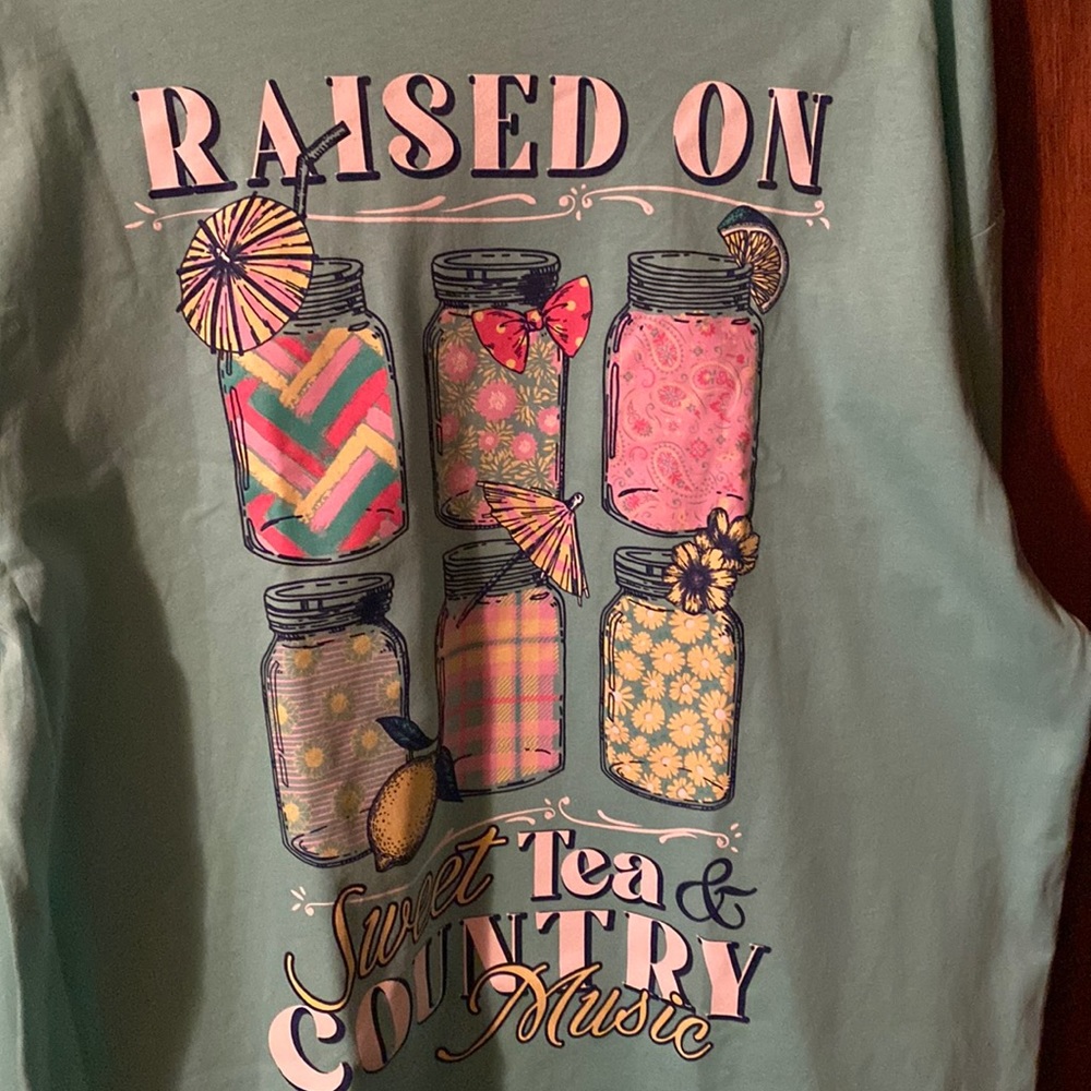 Benny and Belle Long Sleeve Shirt NWT